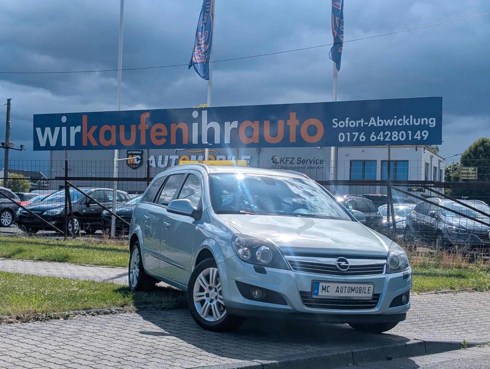 Opel Astra H Caravan Innovation "110 Jahre"*KLIMA !!