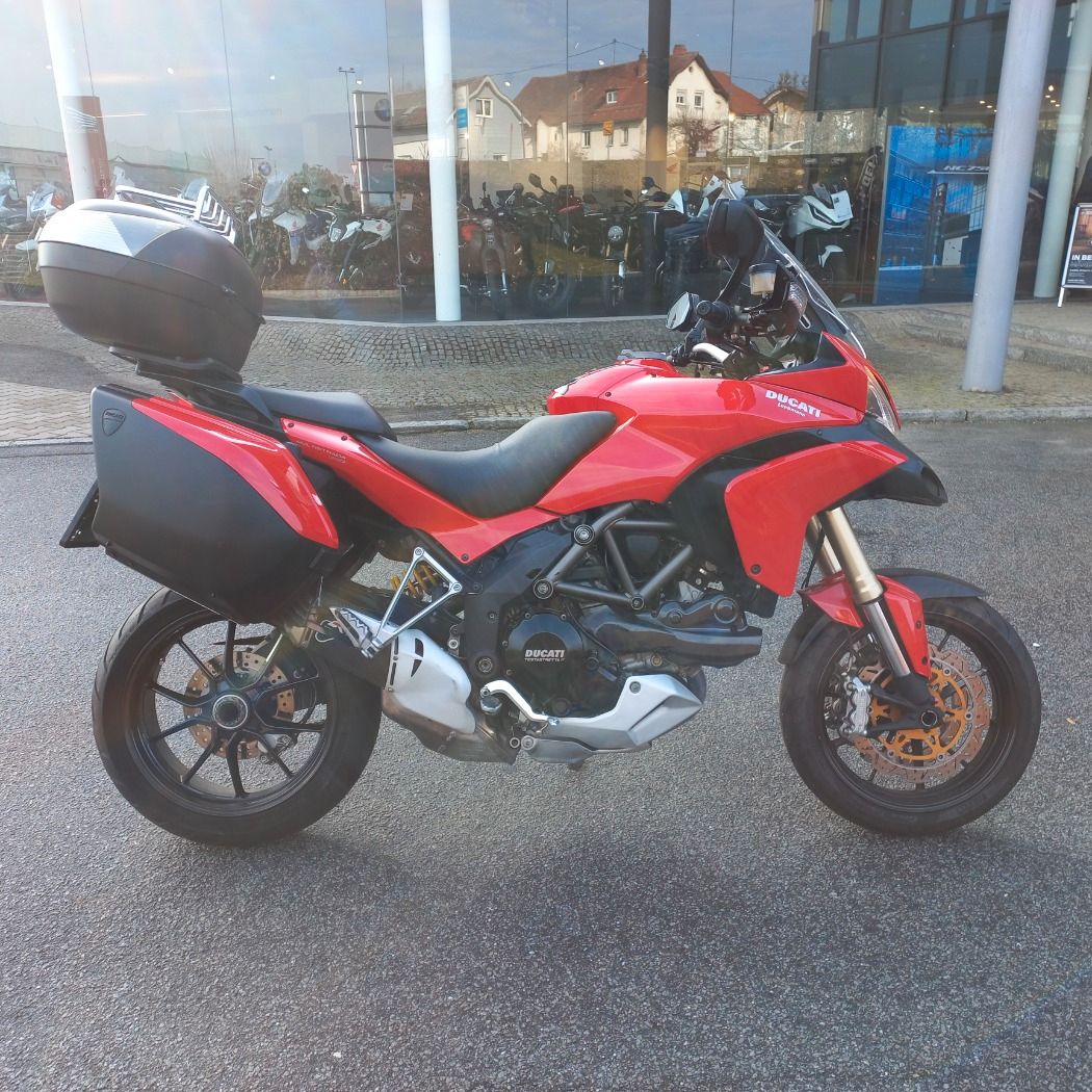 Fahrzeugabbildung Ducati Multistrada 1200 S MS 1200