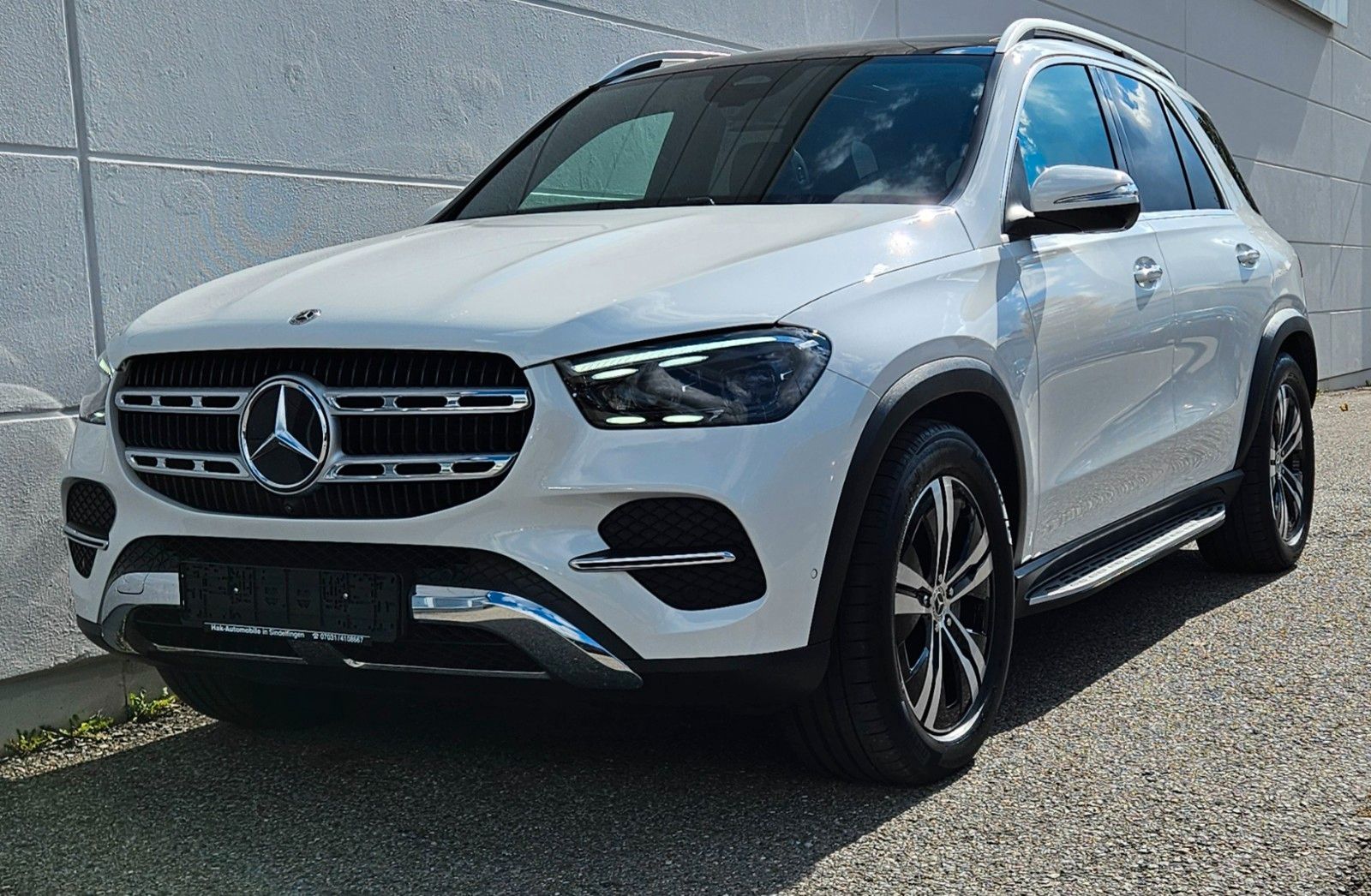 Mercedes-Benz GLE 300d 4M 7-SITZ PANO AIRM BUR HUD BELÜFT 360 foto 1