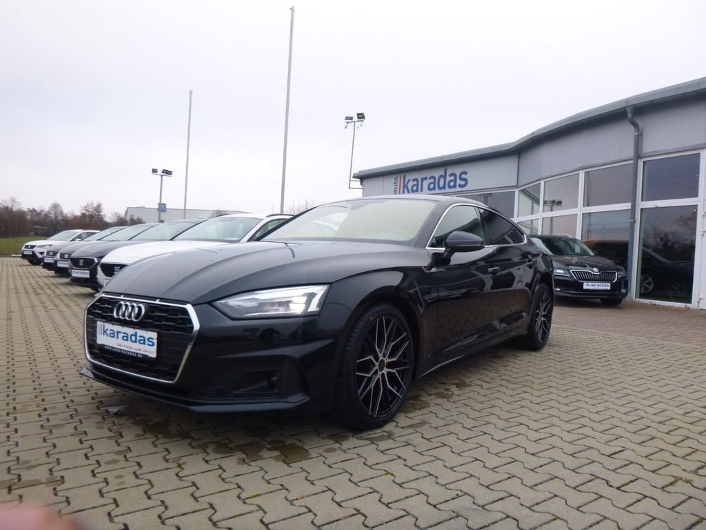 Audi A5 Sportback 35 TDI >AUT/Leder/NAV/KAM/SHZ<