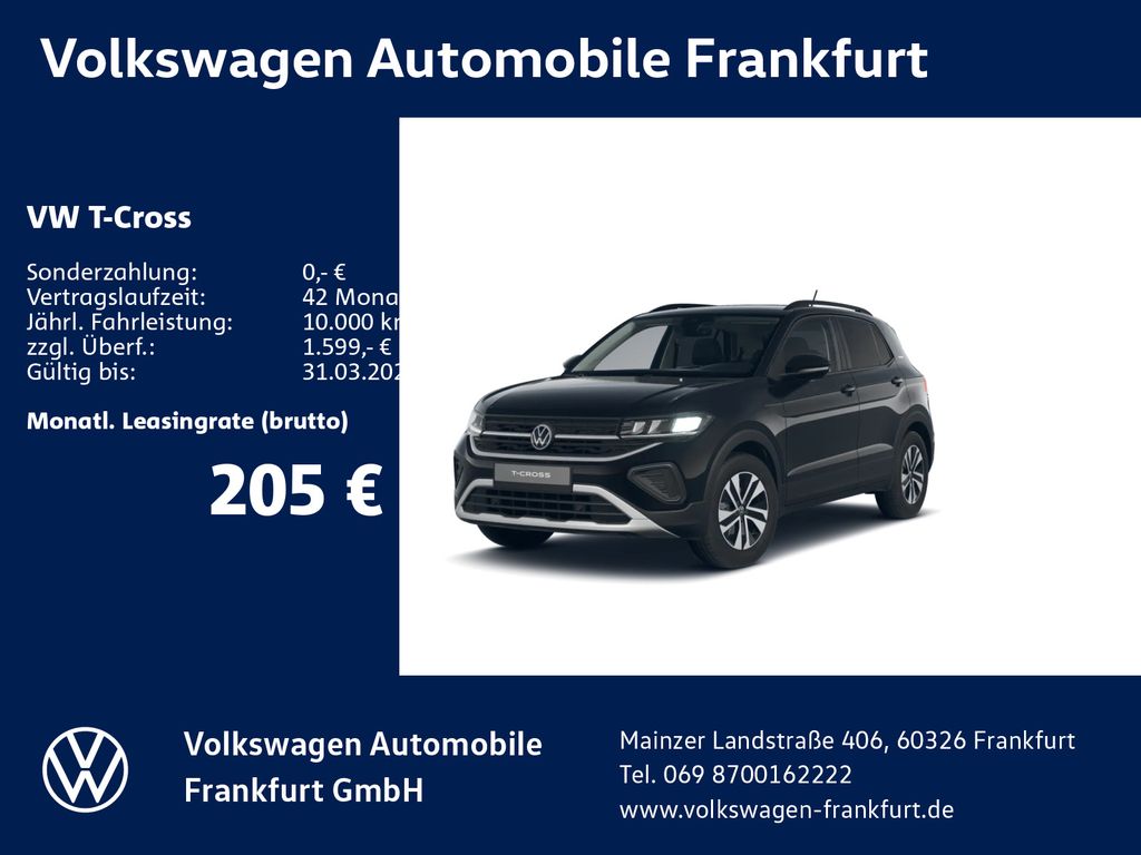 Volkswagen T-Cross