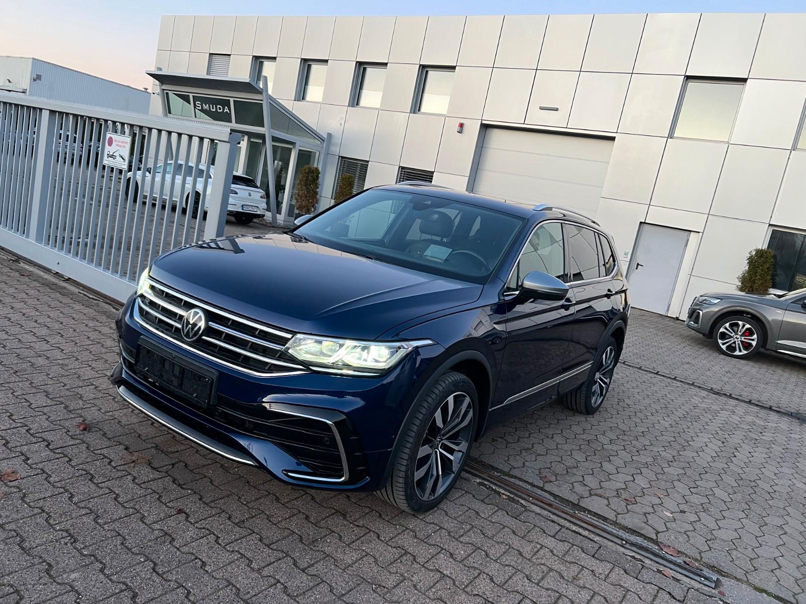 Volkswagen Tiguan Allspace R-Line 4Motion 7SITZE*PANO*AHK*
