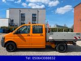 Volkswagen T5 DoKa Pritsche 4Motion/ KIPPER/ KRAN/  1-Hand - Volkswagen T1 doka