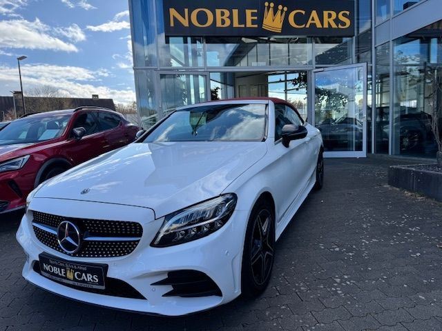 Fahrzeugabbildung Mercedes-Benz C 200 Cabrio AMG LINE NIGHT LED NAV RFK SHZ