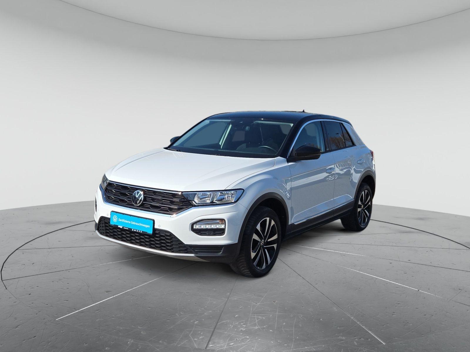Volkswagen T-Roc United 1.5 TSI DSG, KAM/NAVI/SHZ/2xPDC/KLI