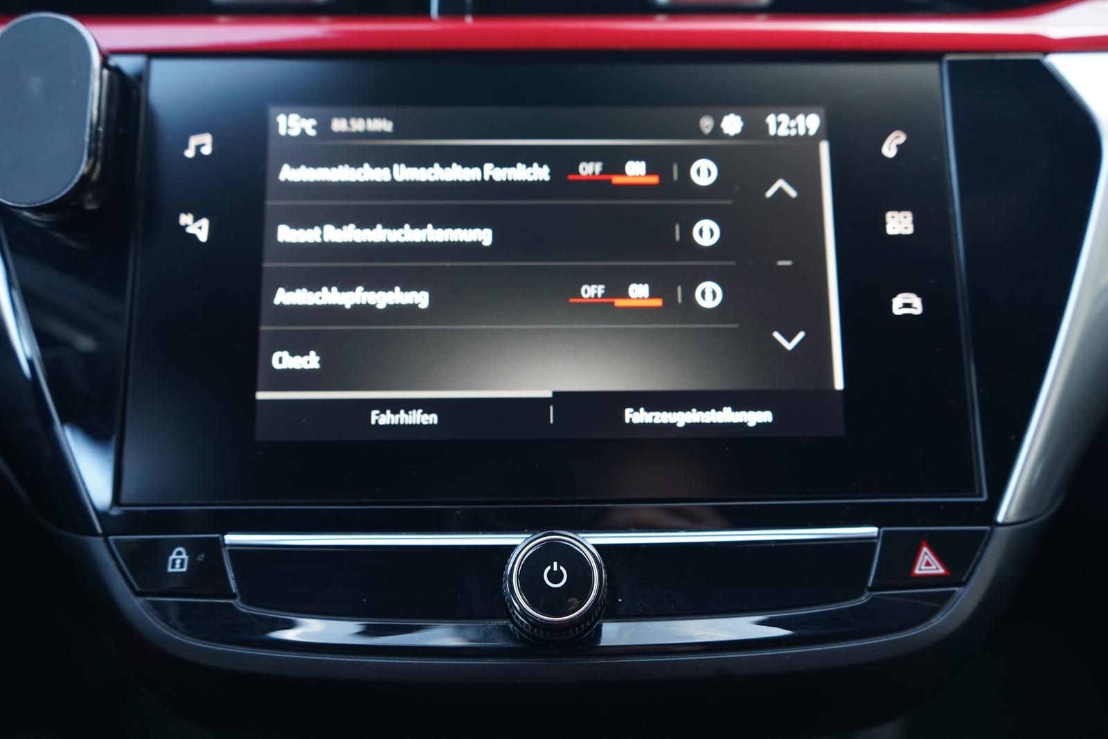 Opel Corsa F 1.2 GS Line Klima LED Totwinkel Kamera, миниатюра 14
