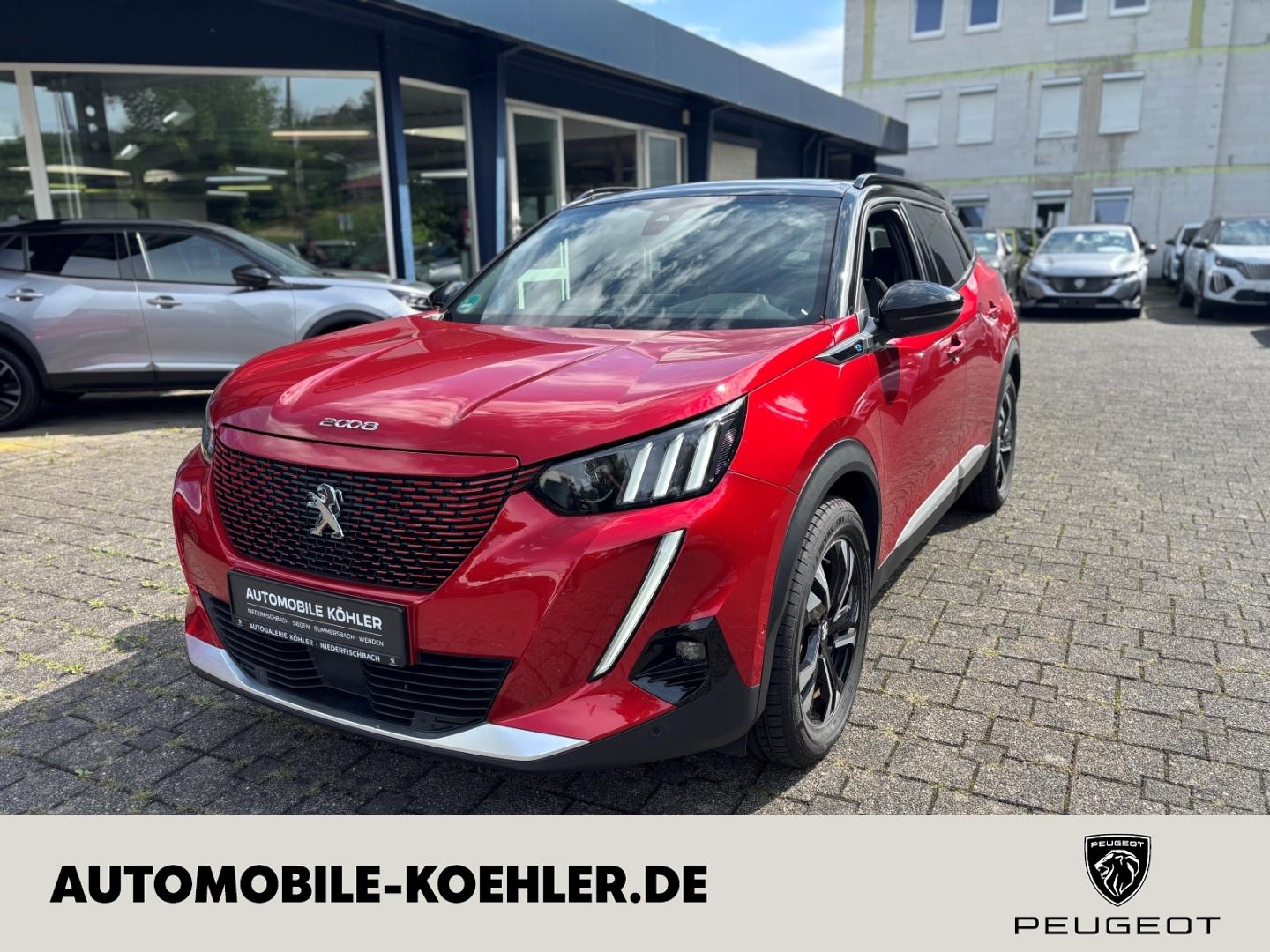 Peugeot 2008 E - GT 136 Sitzheizung SCHIEBEDACH KAMERA