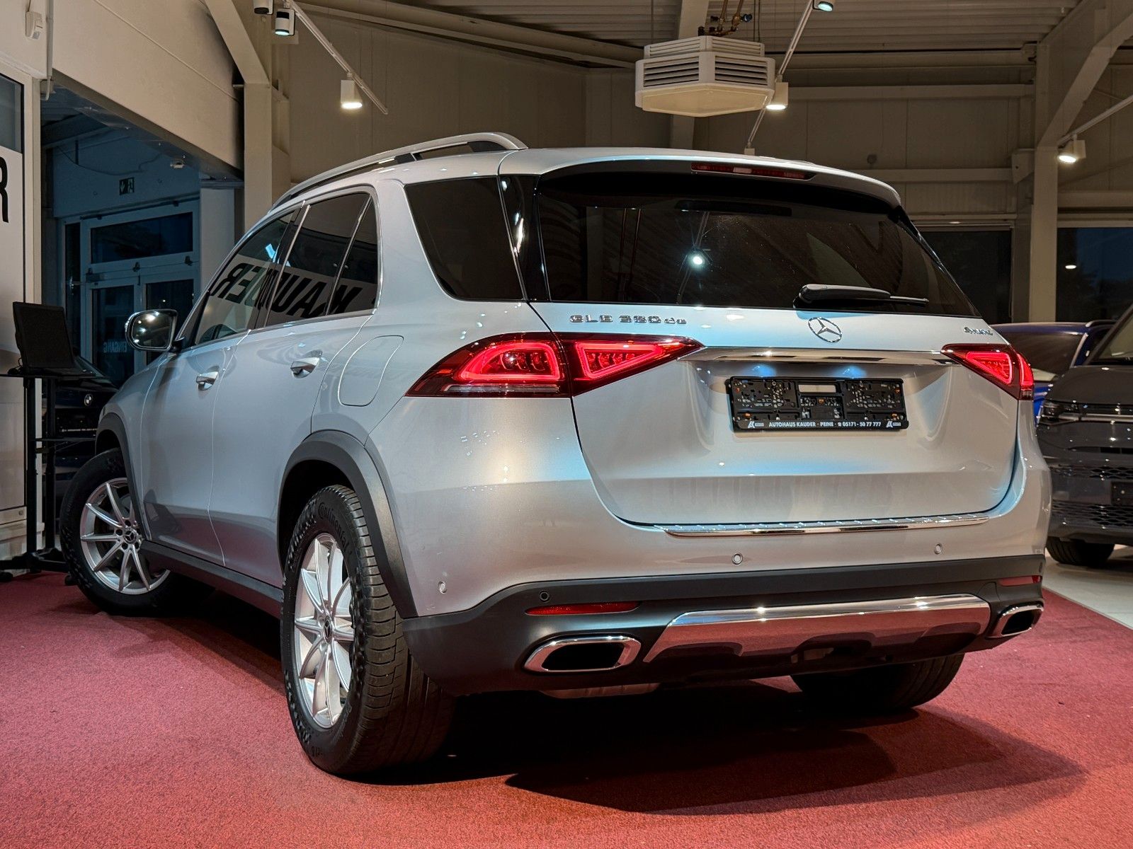 Mercedes-Benz GLE 350 de 4Matic 9G LED Virtual Navi Kamera foto 2