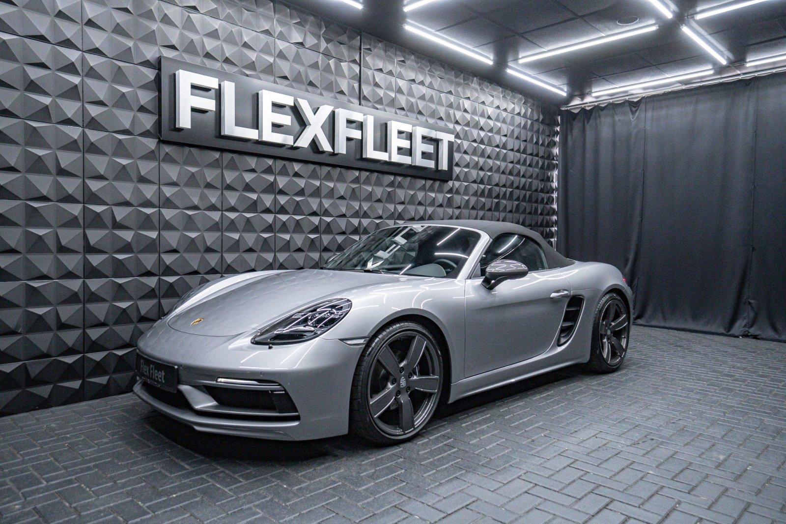 Porsche 718 Boxster T APPROVED  SportChrono SportDesing