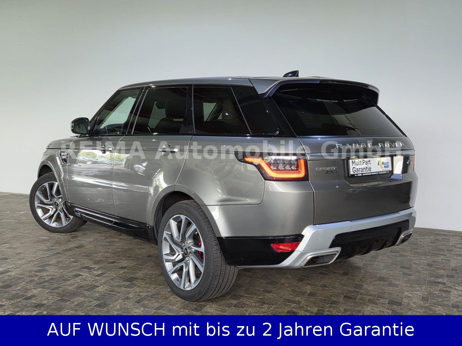 Fahrzeugabbildung Land Rover Range Rover Sport HSE Hybrid P400e, HSE, HUD