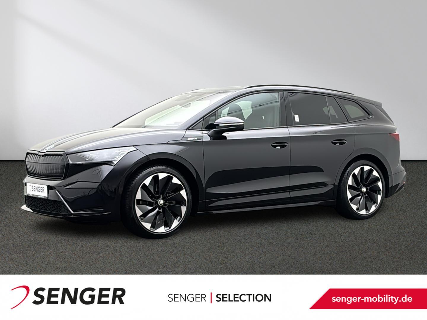 Skoda Enyaq 80 Sportline Panorama HUD ACC AHK Sitzhzg.