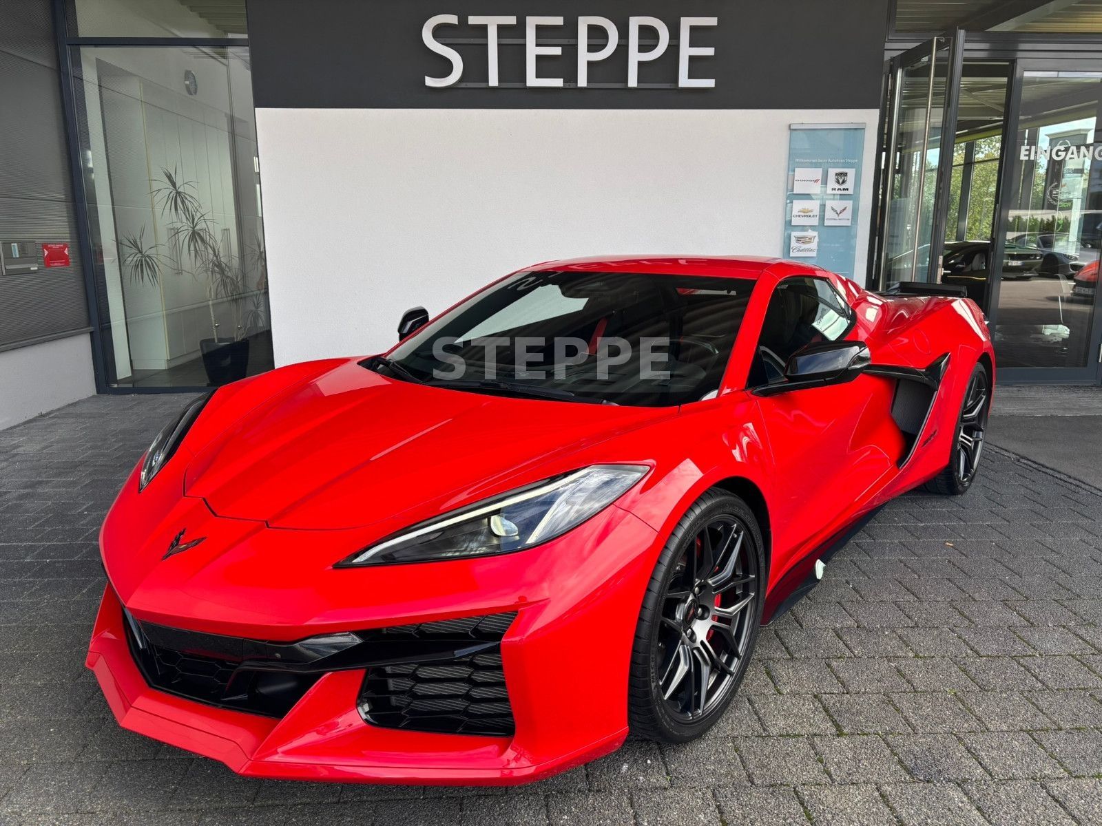 Corvette Z06 5,5V8 Cabrio Europamodell 3LZ