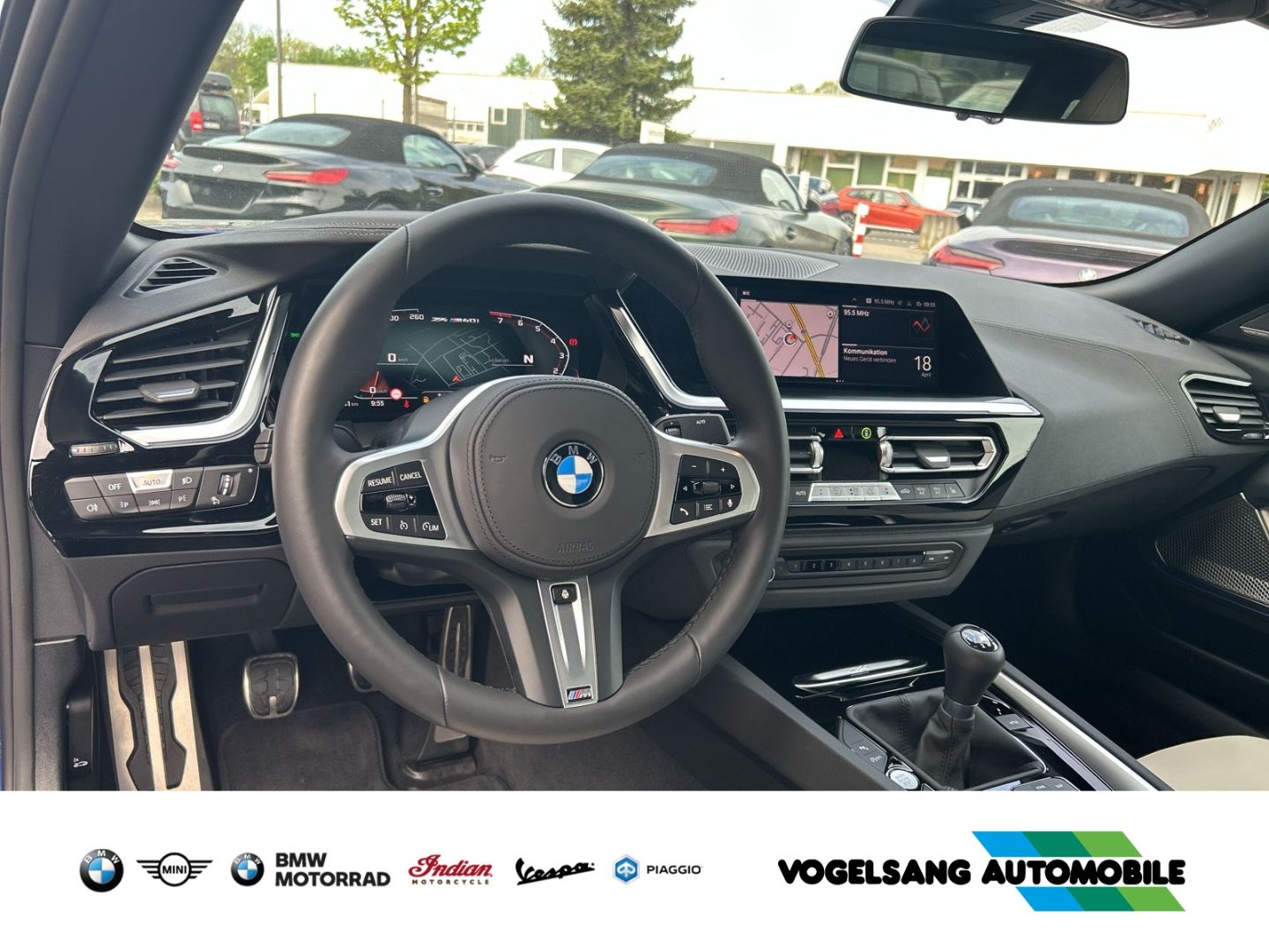 Fahrzeugabbildung BMW Z4 M40 i Schalter Pure Impulse Lenkradheizung Na