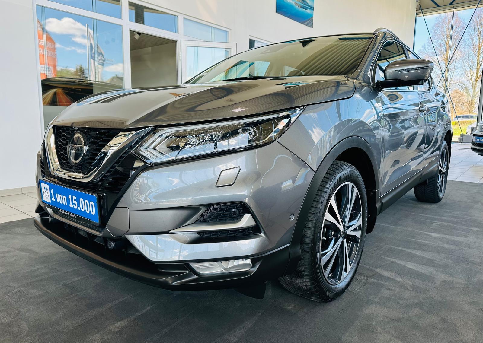 Nissan Qashqai Tekna 1.3 DIG-T 360°Kam LED SHZG