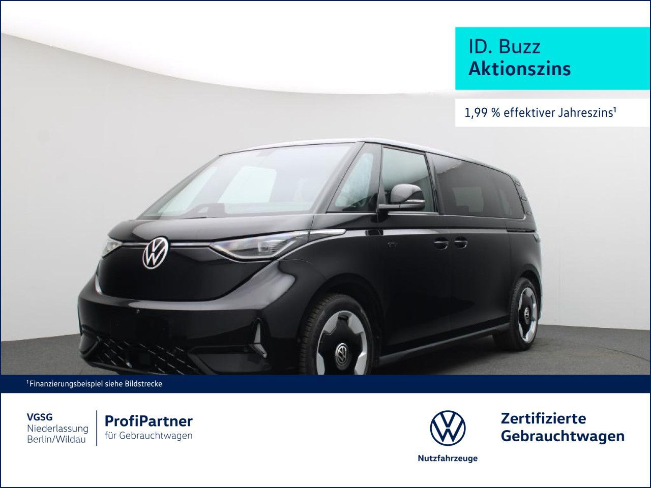 Volkswagen ID. Buzz GTX Lang 4MotionTravel Assist Area View