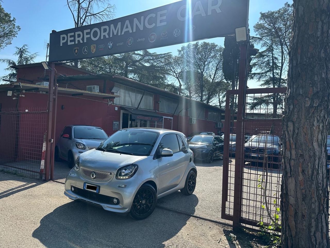 SMART ForTwo