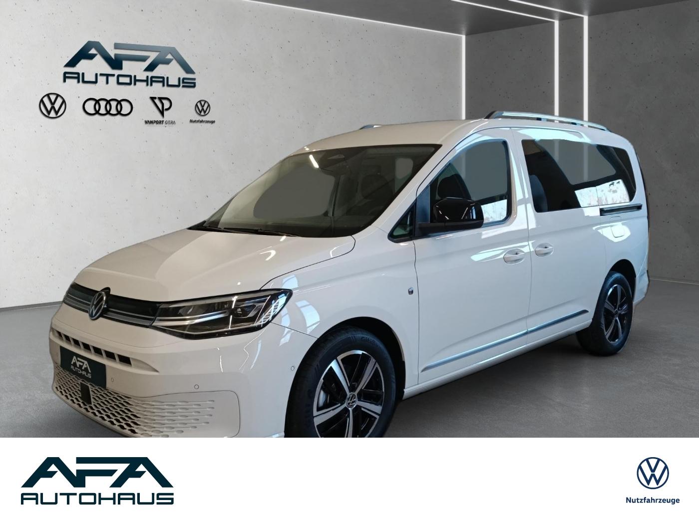 Volkswagen Caddy Maxi Style 2.0TDI Sthz AHK LED Navi