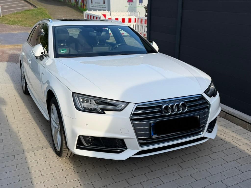 Audi A4 2.0 TDI S tronic Avant S-Line - TOP gepflegt