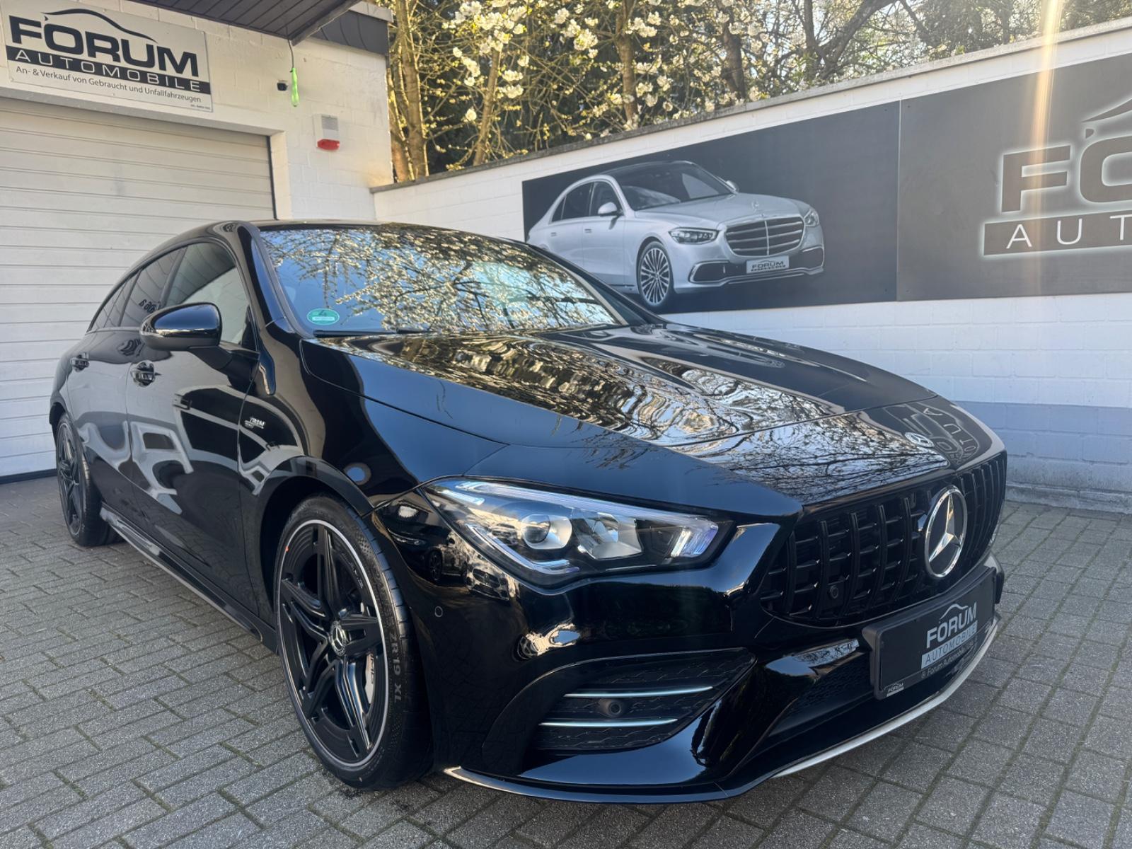 Mercedes-Benz CLA 35 SB 4M AMG PERFORMANCE Kamera LED MBUX