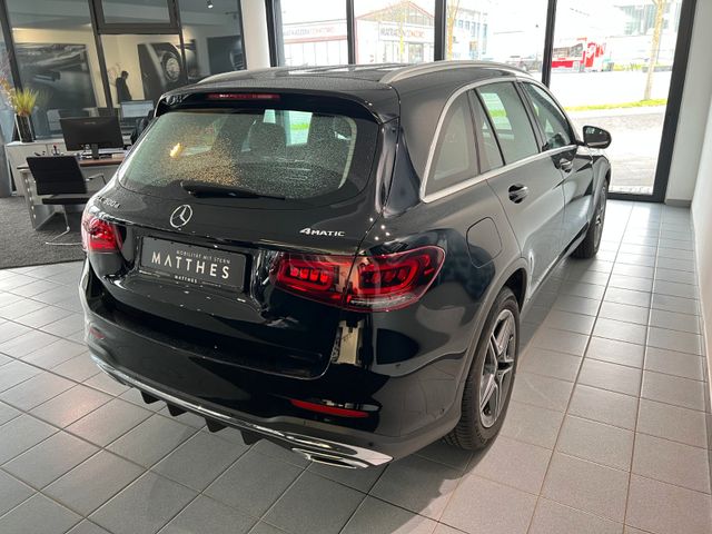 Fahrzeugabbildung Mercedes-Benz GLC 300 d 4M AMG-Exterieur/Exclusiv/Standheizung