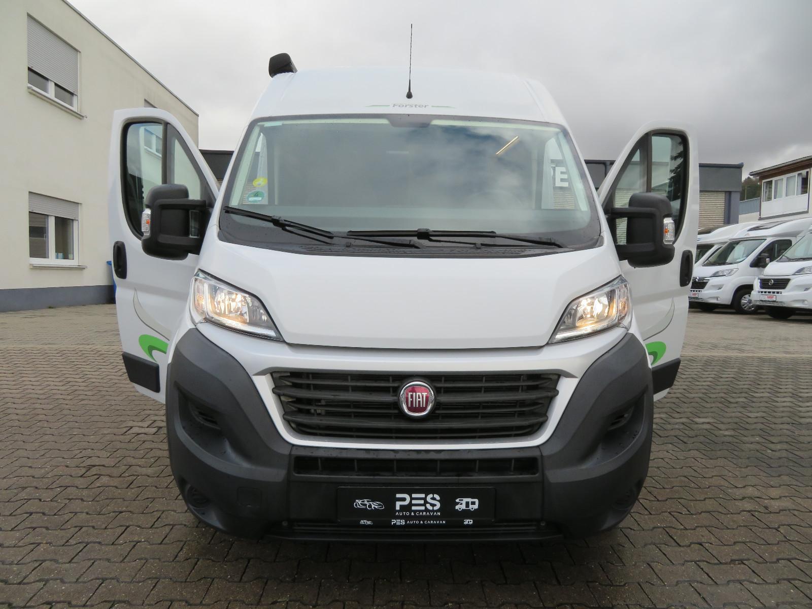 Forster 636 EB Einzelbett Solar TV Kamera Dieselheizung