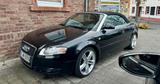 Audi A4 3.2 FSI Cabriolet, Leder schwarz - - Audi A4 aus 2006: Cabrio