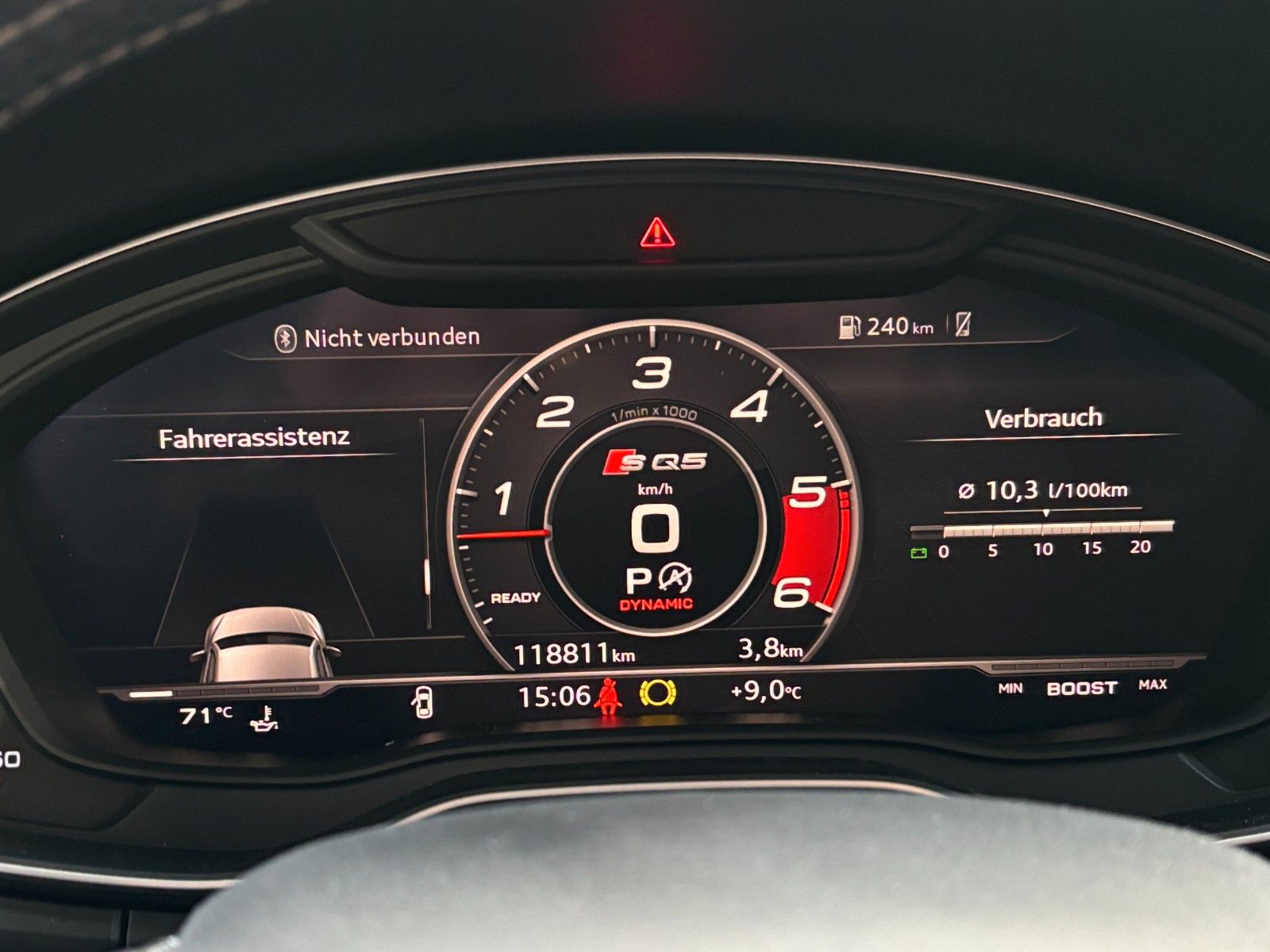 Fahrzeugabbildung Audi SQ5 3.0 TDI *Pano*B&O*HUD*Virtual*Ambiente°KAM