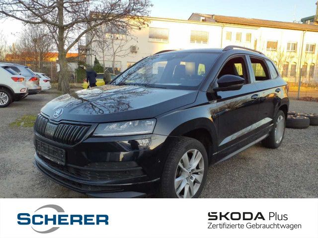 Skoda Karoq 1.5 TSI DSG SportLine LED+ACC+Navi+App+Cli