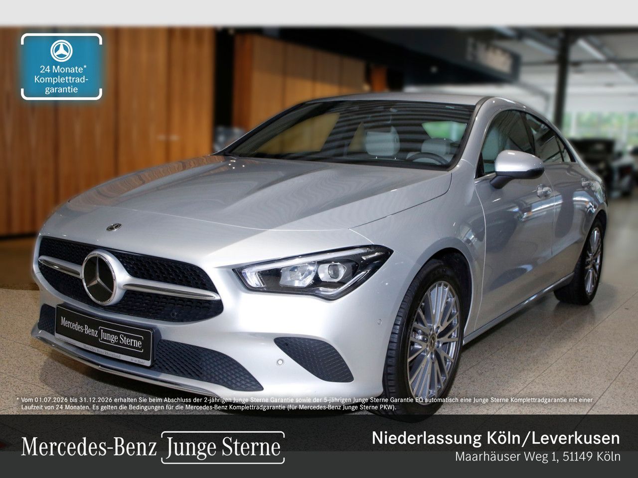 Mercedes-Benz CLA 220 d Cp Prog Dist LED Kamera Navi SpiegelP