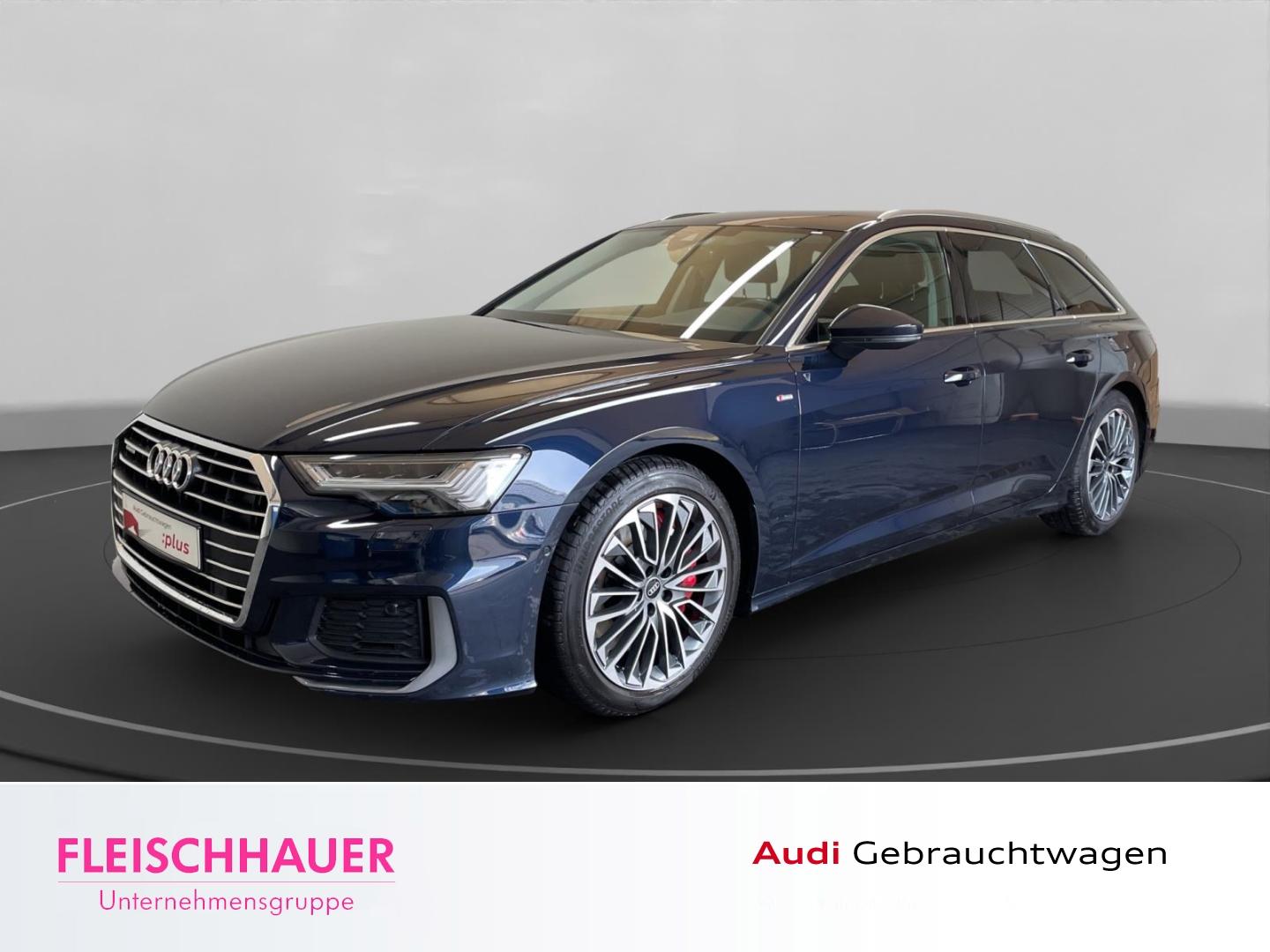 Audi A6 Avant 55 TFSIe quattro Leder Matrix AHK Navi 