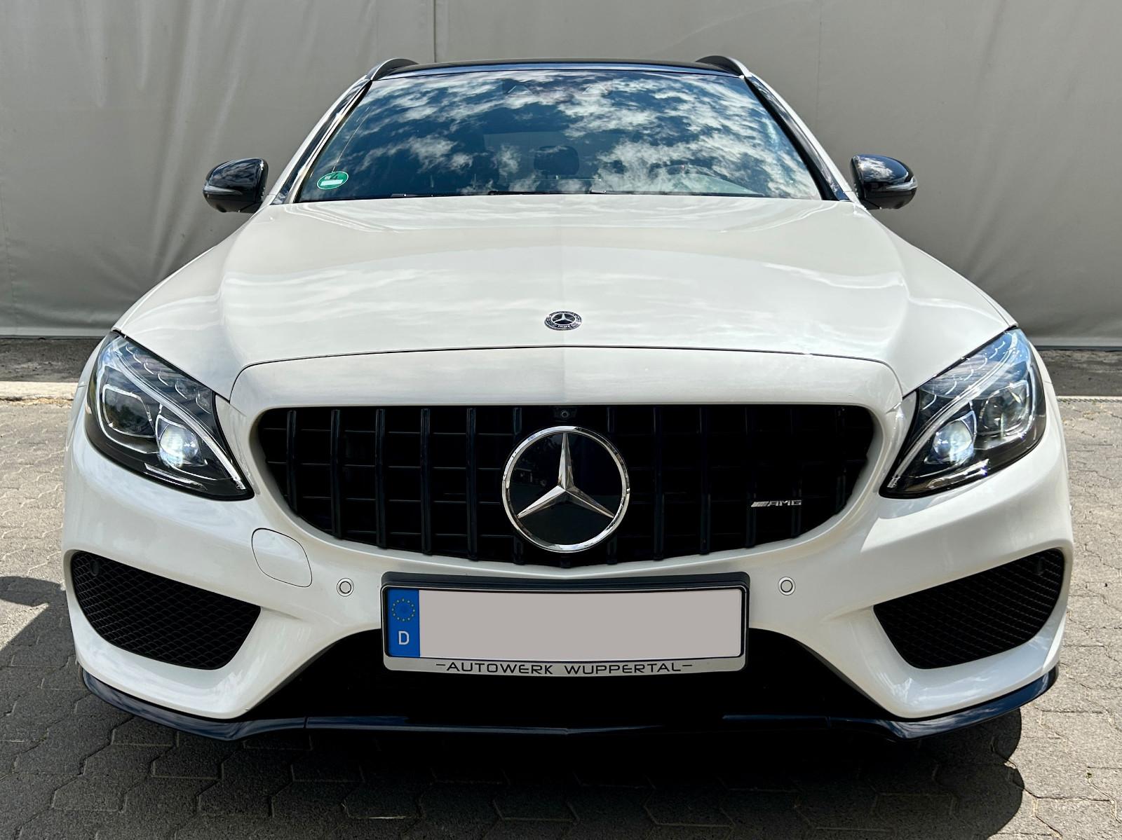 Mercedes-Benz C 43 AMG 4MATIC*LED*AHK*PANO*360*LEDER*RADAR*20"