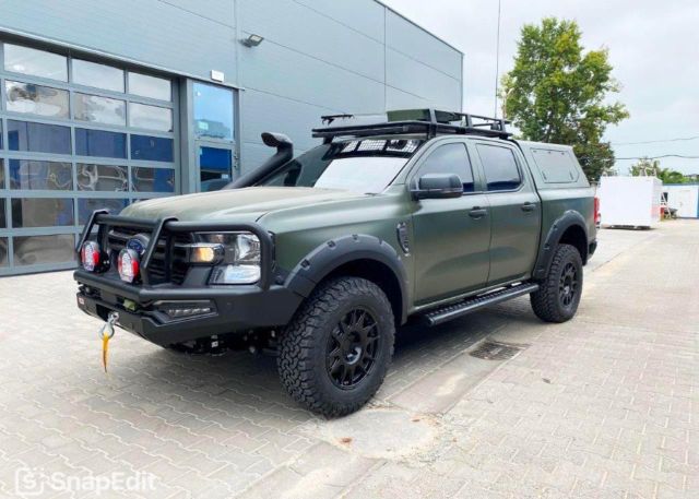 Ford Ranger XL 4WD*ARMORED*B6/VR7*GEPANZERT*PickUp*E6