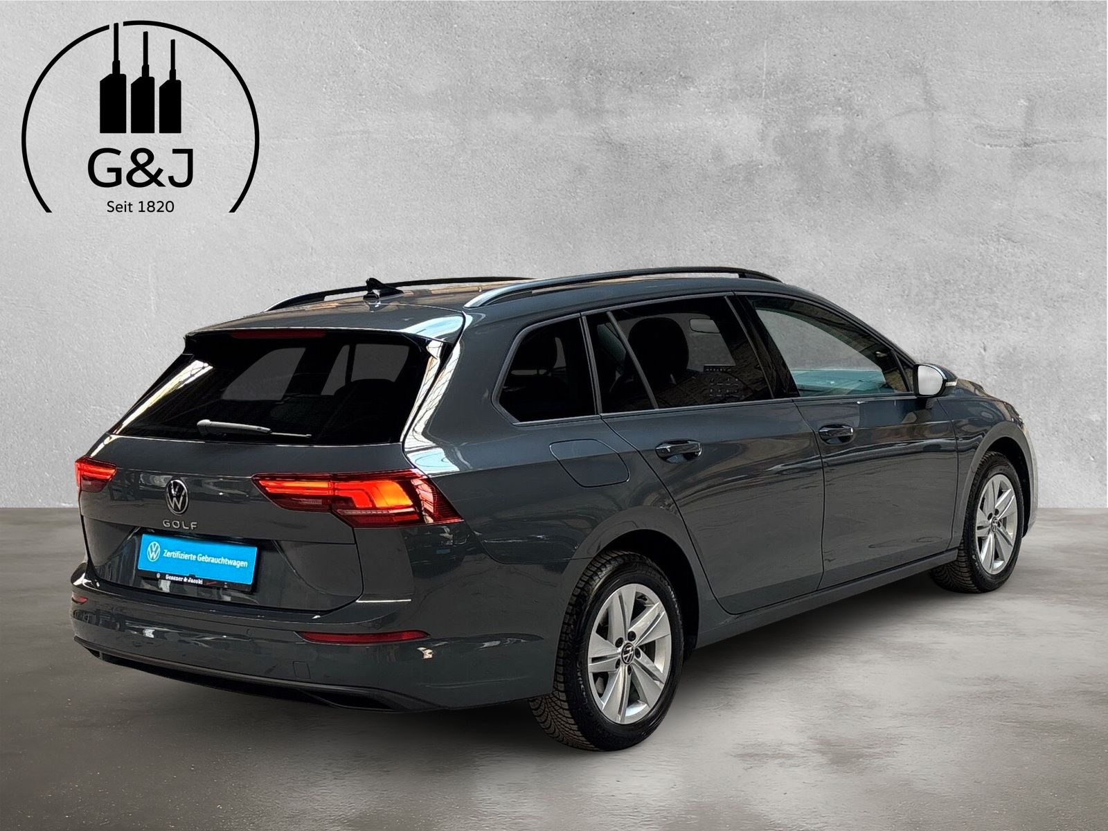 Fahrzeugabbildung Volkswagen Golf Variant 2.0 TDI Life Kamera Sitzhzg. HuD AC