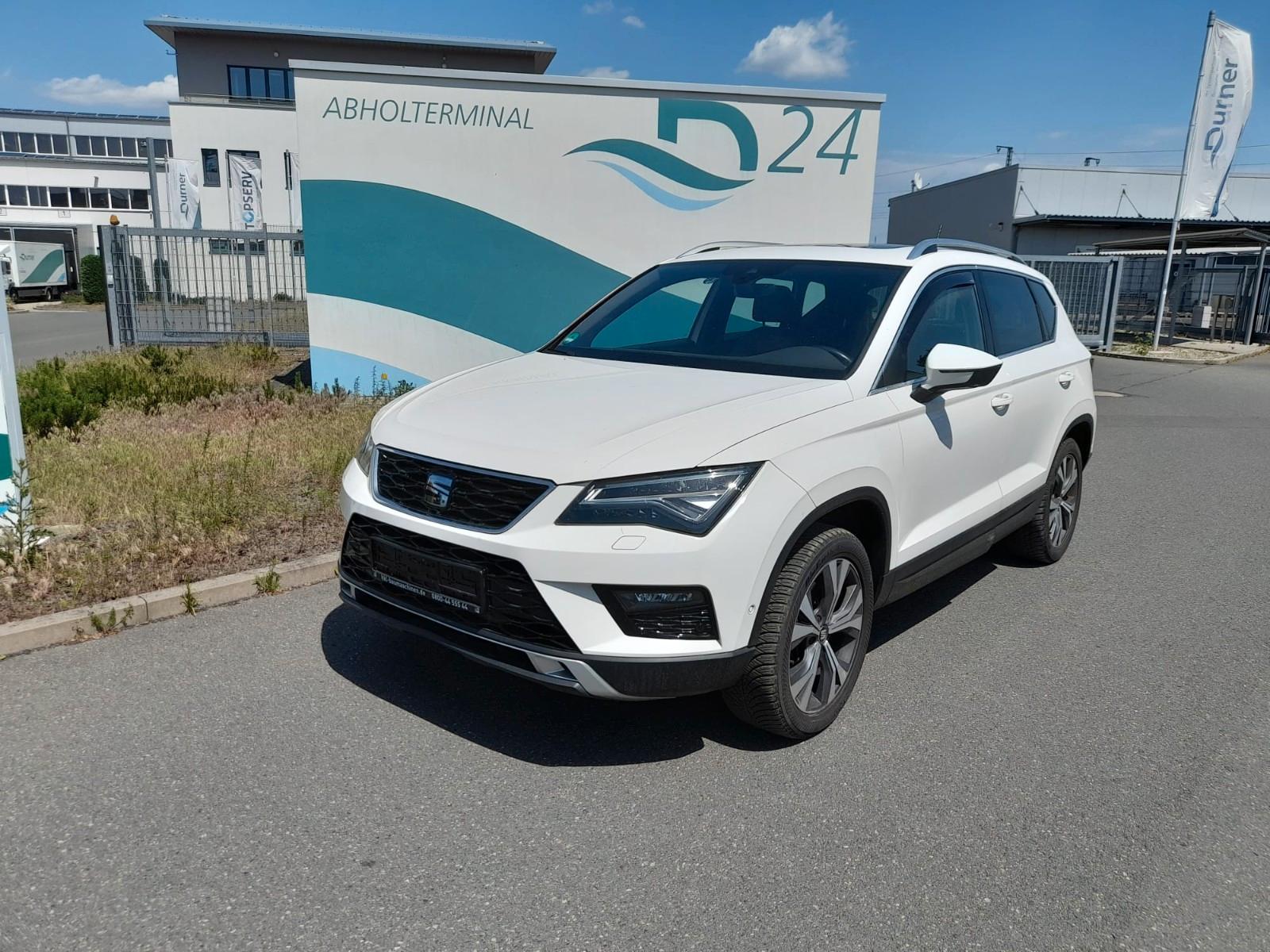 Seat Ateca 2.0 TDi Xcellence 4Drive Leder Pano