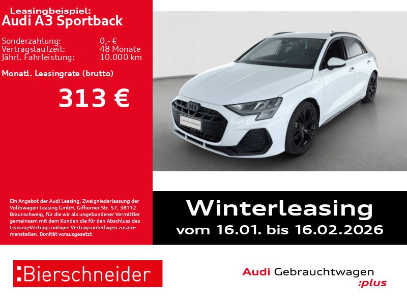 A3 Sportback 35 TFSI S-Line Black AHK HuD SONOS