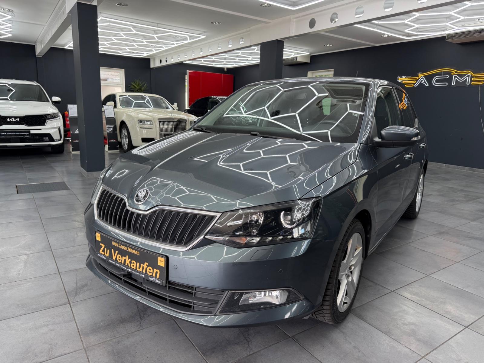 Skoda Fabia Joy * 1 HAND * NAVI * SHZ * PDC *Tempomat