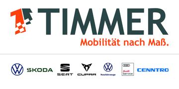 Autohaus Timmer GmbH - VW | Nutzfahrzeuge | Audi | Skoda | Seat Logo