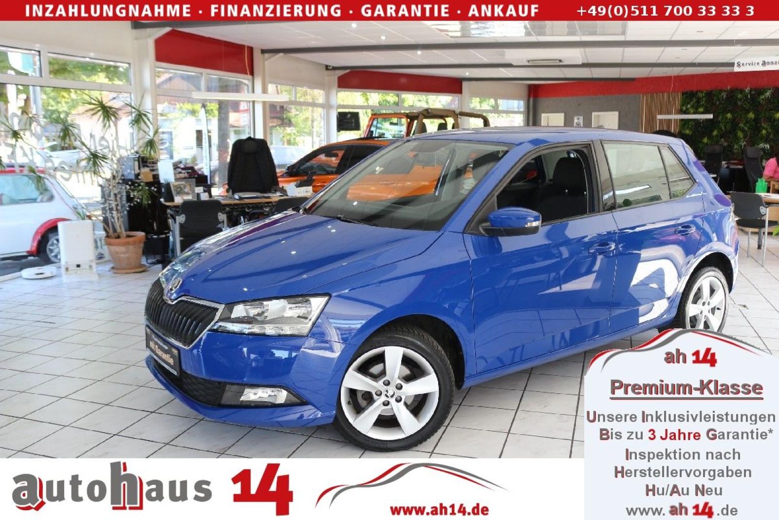 Skoda Fabia- Sitzheizung-Klima-DAB-Freisprech