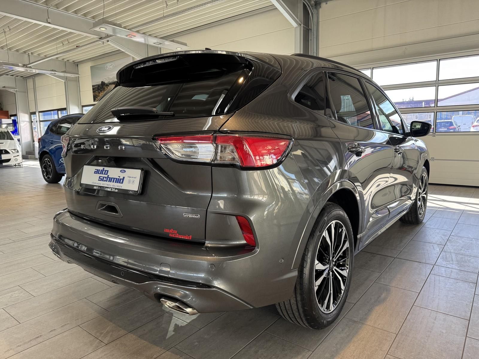 Ford Kuga PHEV Plug-In Hybrid ST-Line X LED + ACC imagem 3