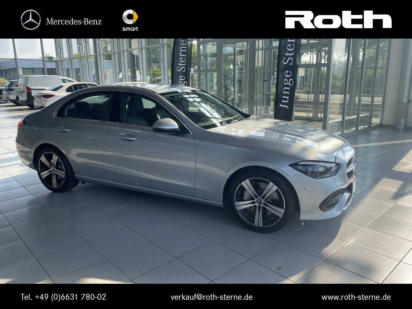 Mercedes-Benz C 300 Avantgarde+DigitalL+HeadUp+360°+Memory+usw
