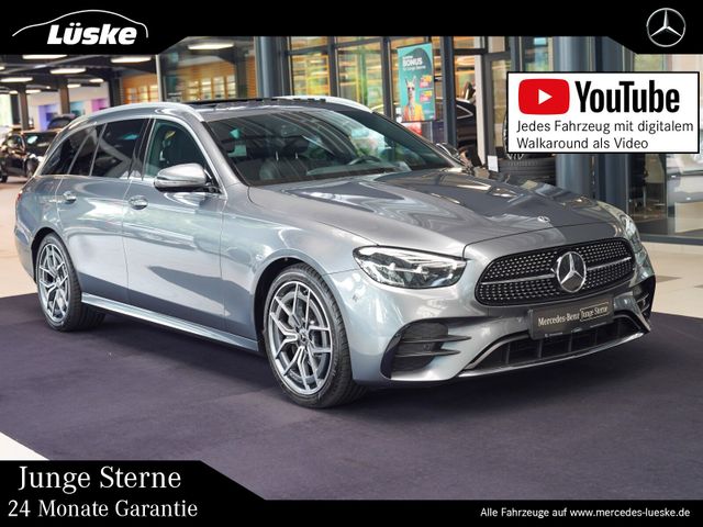MERCEDES-BENZ E 220 d T AMG Line Kamera AHK Schiebedach DAB