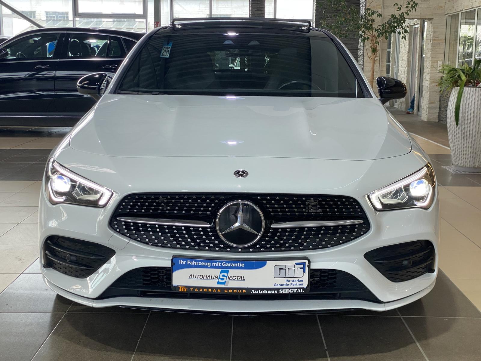 Mercedes-Benz CLA AMGLine Leder Memory Pano, миниатюра 2