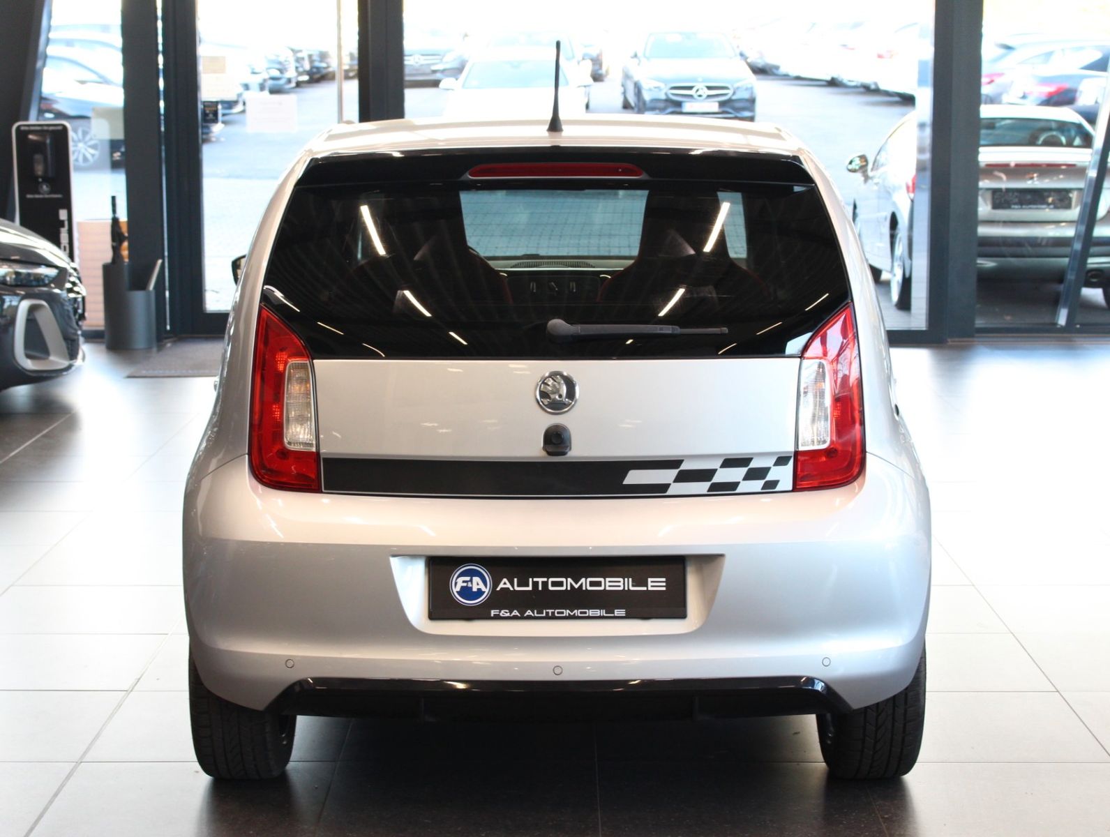 Fahrzeugabbildung SKODA Citigo Monte Carlo 2. Hand*Klima*PDC*Tempomat