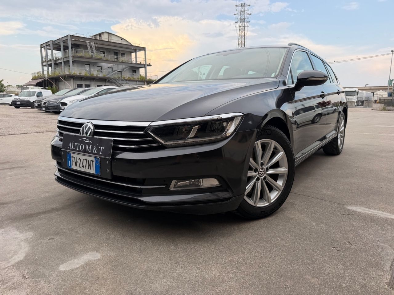 VW Volkswagen Passat Variant 2.0 TDI DSG Business B
