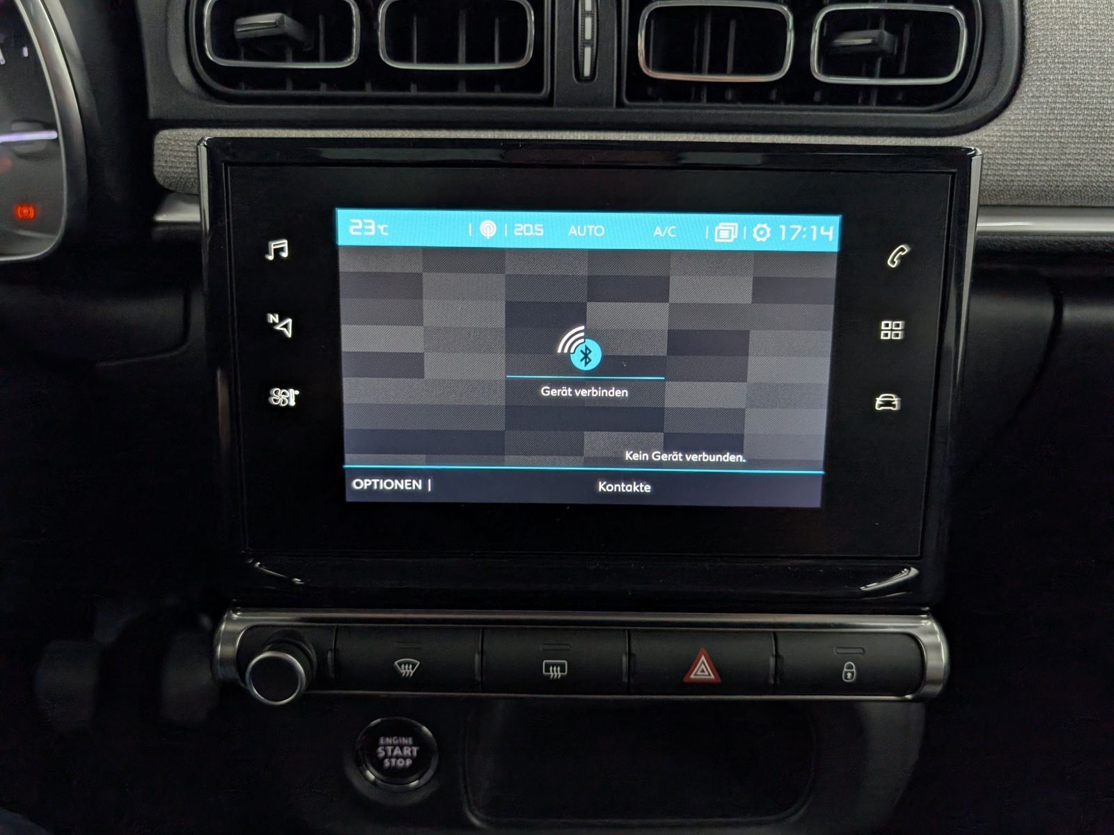 CITROEN C3  1.2 PureTech Shine Navi Pano NUR GEWERBE – Bild 25