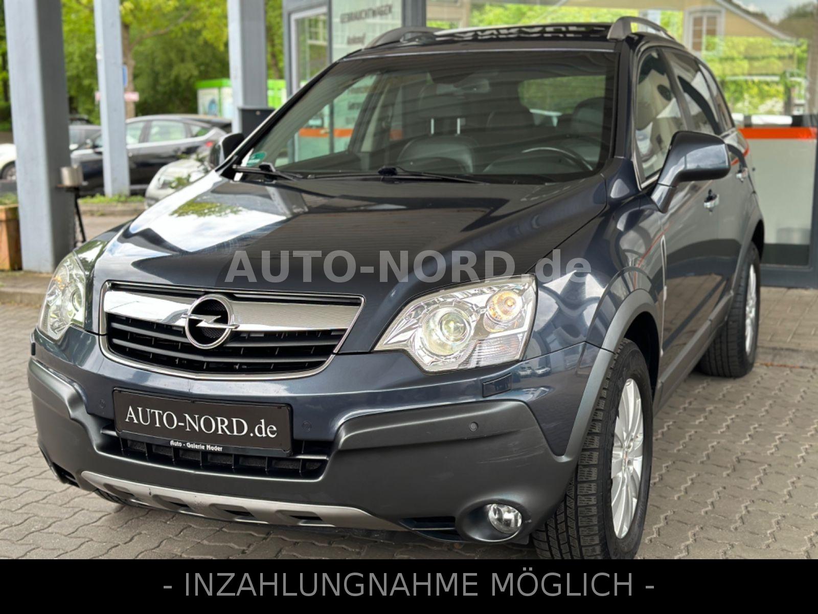 Opel Antara 3.2 V6 Cosmo 4x4*LEDER*XENON*AHK*ALU*NAVI