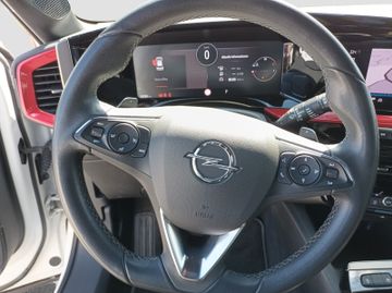 Fotografie 11 des Opel Mokka 1.2 GS Navi Kamera SHZ