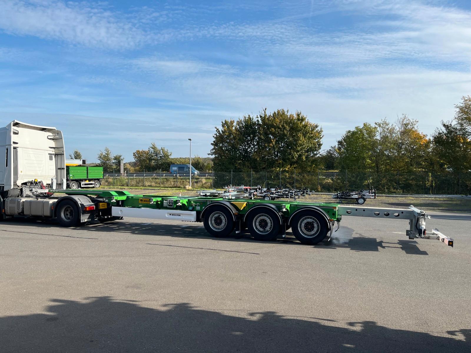 Wielton Multichassis Fahrgestell 45,40HC,40, 2x20