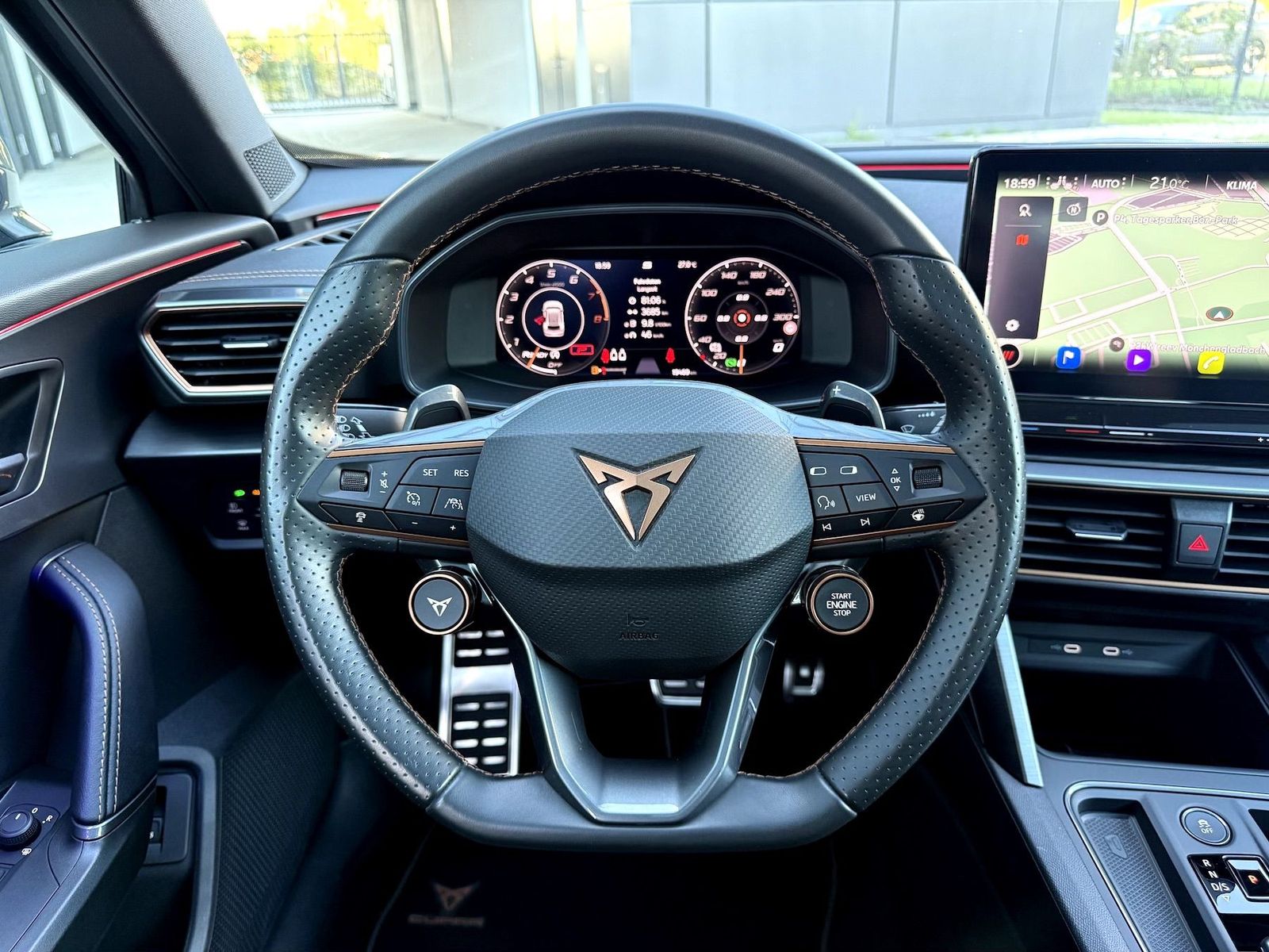 Fahrzeugabbildung CUPRA Formentor VZ 2.0 TSI DSG 4Drive 360°|PANO|KW V3