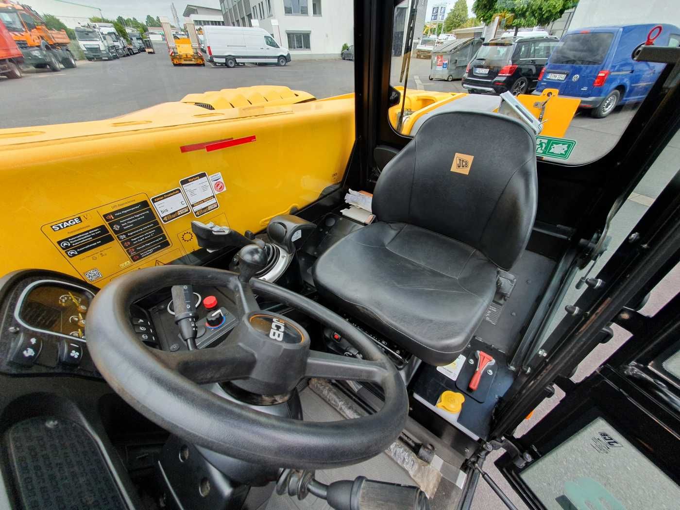 Fahrzeugabbildung JCB 525-60 / Palettengabel / 2021 / nur 377h